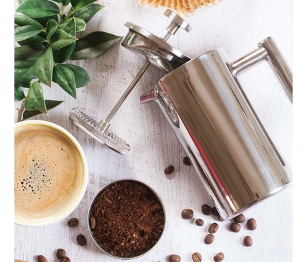 How to Make French Press Coffee: The Right Ratio, Grind & Brew Time