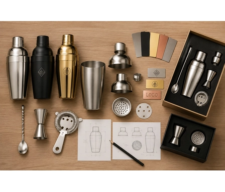 Cocktail Shaker OEM vs ODM: Which Is Better for Your Project?