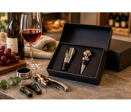 Custom Wine Accessory Sets: How to Specify Pieces, Finishes, Logos, and Packaging