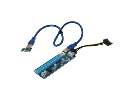 Tmvgtek Pci-E A Usb 3.0 Tarjeta De Expansión Pci Express De 2 Puertos Conector De Alimentación