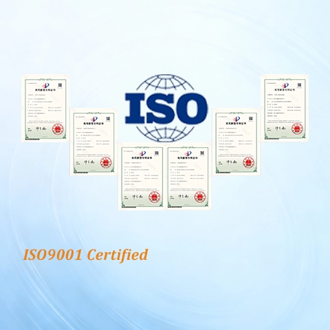 China 6. Quality stability and certification manufacturer