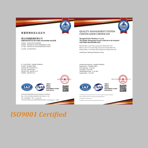 China 6. Quality stability and certification manufacturer