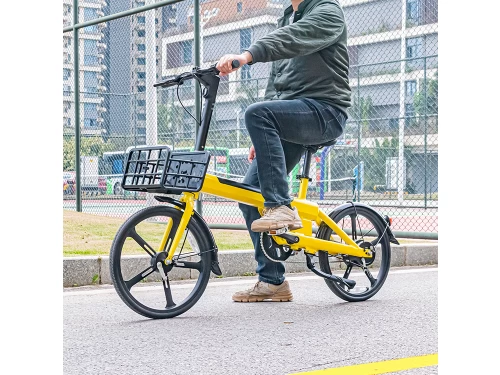 Vidéo sur le vélo électrique Freego pour le partage public