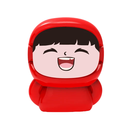 China Face-Changing Girl Bluetooth Mini Speaker manufacturer