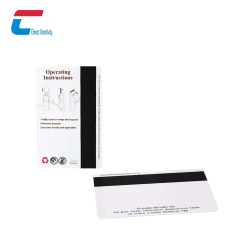 Do you know the degaussing of PVC magnetic stripe membership card?