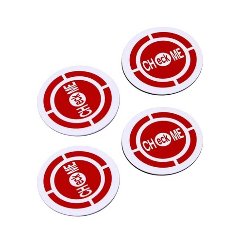 porcelana Fabricante de etiquetas para monedas NFC Ntag216 antimetal personalizado fabricante