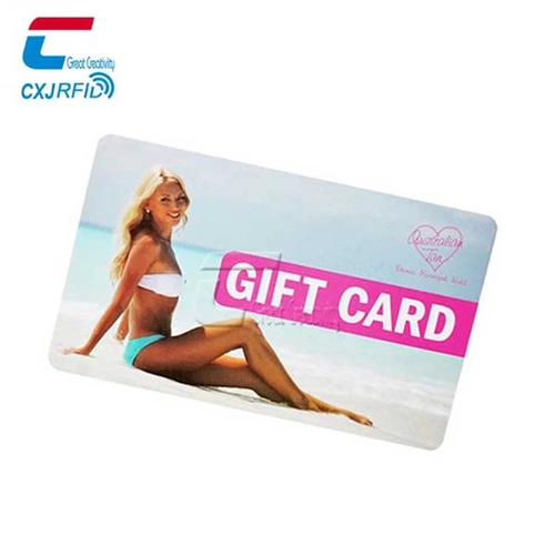 Custom 13.56Mhz Printed RFID Cards F08 1K RFID Smart Cards Manufacturer