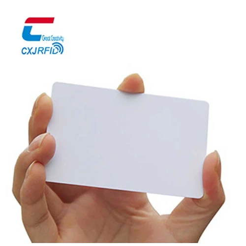 定制 PLA 环保空白 NFC 卡 13.56mhz RFID 卡制造商