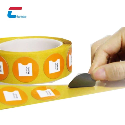OEM Printable RFID Inventory Label Smart RFID Sticker Label Manufacturer