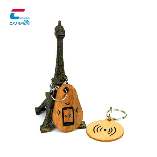Προσαρμοσμένη Ετικέτα NFC Wood Bamboo Wood NFC Card Κατασκευαστής