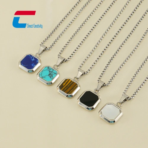 NFC Necklace Manufacturer - Custom Bulk OEM Orders | Waterproof NFC Pendant