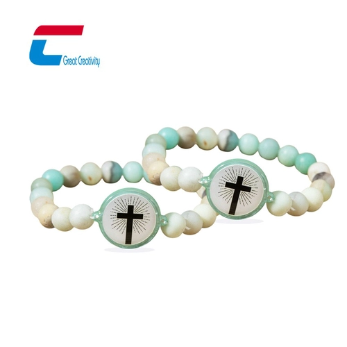 NFC Bible Bead Bracelet Custom Wholesale | Scripture Bracelet Manufacturer