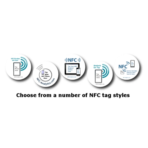 Custom Printable Social Media 13.56mhz ntag213 ntag215 ntag216 Smart