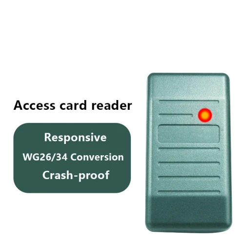 Wiegand 26/34 RFID Reader 13.56Mhz Support Mifare Card NFC Proximity ...