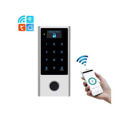 Newest 10500 Big User Capacity RFID Biometric Fingerprint Reader,Tuya ...