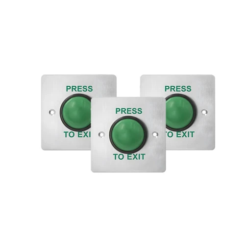 Door exit button for access control system, waterproof touch exit button