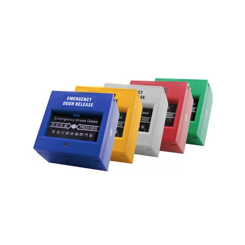 12V Emergency Reset Button Break Glass Emergency Exit Button Push To ...