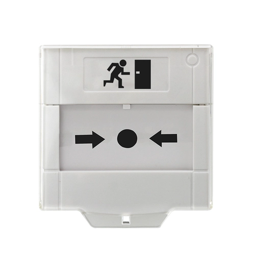 LED Light Fire Emergency Glass Resettable Emergency Release Exit Fire ...