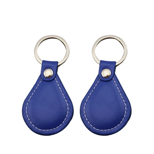 Selling Well,Customized Size 13.56mhz Leather NFC Key Tag Rfid Access ...