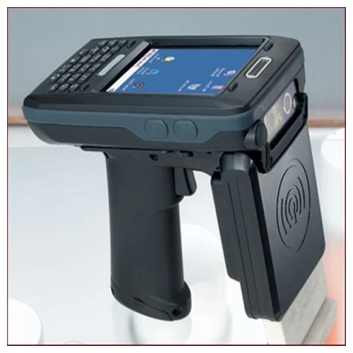 Long Range NFC UHF Reader Writer 1D 2d Barcode Portable Handheld Reader ...