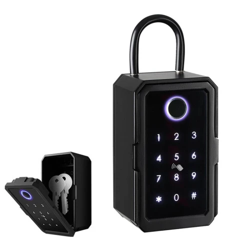 Keybox Waterproof IP65 Keypad K3F Keyless Entry Fingerprint Password ...