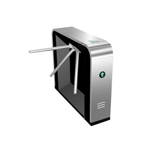 Security Pedestrian Gate Card Swipe Entrance Face Recognition Tripod ...