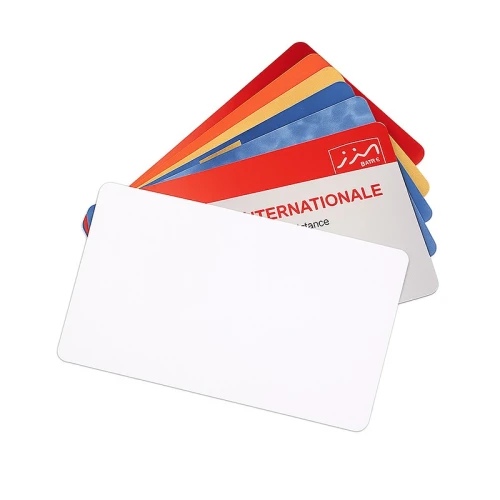 Custom Printed NFC Hotel Key Card ISO Standard Size RFID 13.56MHz 213 ...