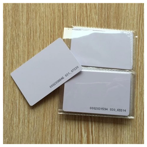 High Quality Printable Blank White Card for Access Control Smart RFID ...