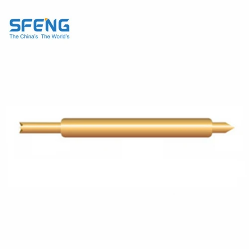 China Gold plated BGA test probe Double head pogo pin manufacturer