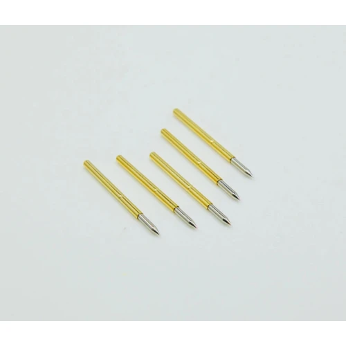 날카로운 팁이 있는 고품질 100mil ICT 스프링 프로브 핀 SF-P100-B