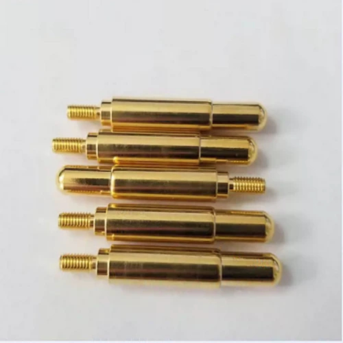 Federbelasteter Pogo-Pin für Kontakt