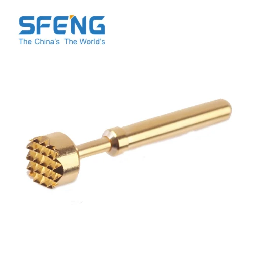 100개 스프링 테스트 프로브 바늘 둥근 머리 ICT 핀 접촉 프로브