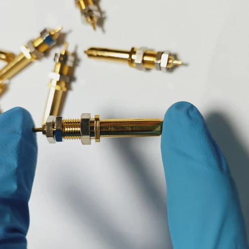 Hochwertiger Stift mit federbelastetem Prüfstift für hohe Stromstärken