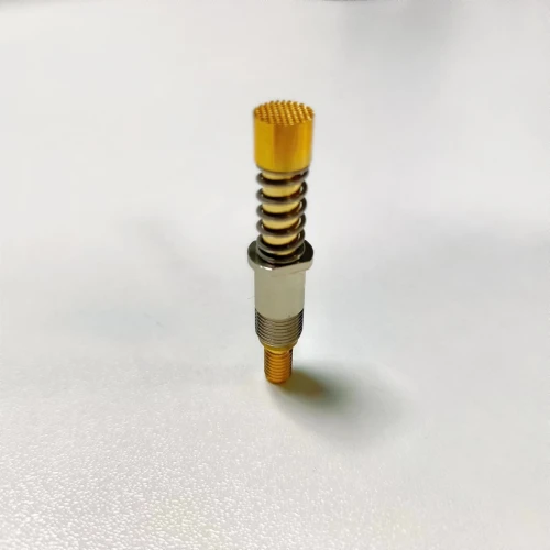 Empfehlen Sie die Prüfspitze aus vergoldetem Messing für hohe Stromstärken