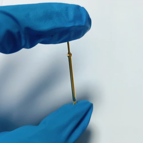 테스트용 중국 공장 프로브 핀 나사 스프링 장착