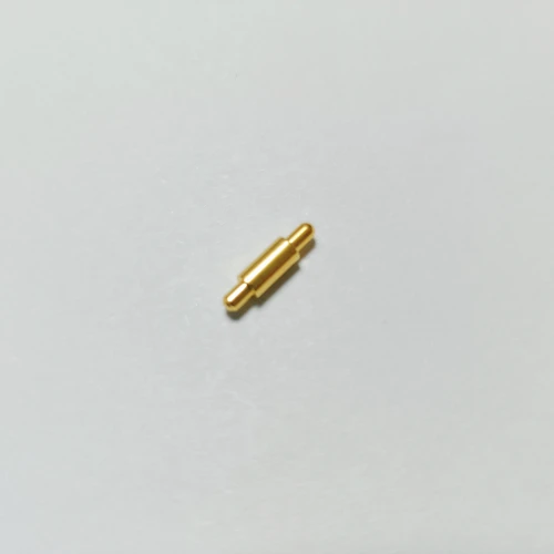 Пружинная булавка Pogo, латунь SFENG