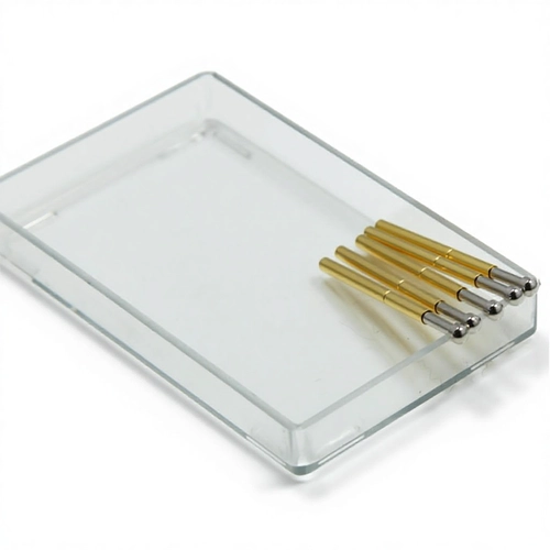 China China Factory Spring Load Electrical Contact Pogo Pin with ISO9001 manufacturer