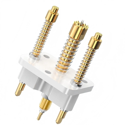 China Hot Selling 20A Spring Test Probe Pogo Pin manufacturer