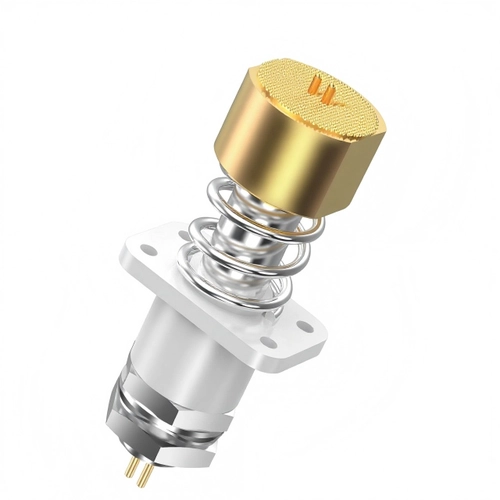 China Factory Custom Gold Plated High Current Probe Pogo Pin manufacturer