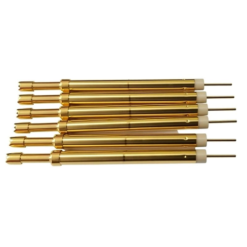 China Zhejiang Factory 3A Gold Plated Spring Test Probe manufacturer