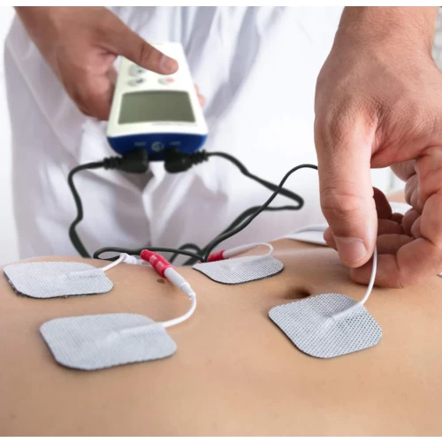 China electrode pads factory, Rubber silicone electrode pads