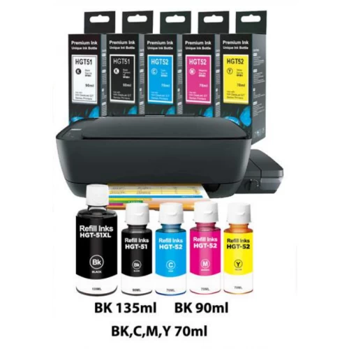 China Premium Refill Ink for HP GT51/52 manufacturer