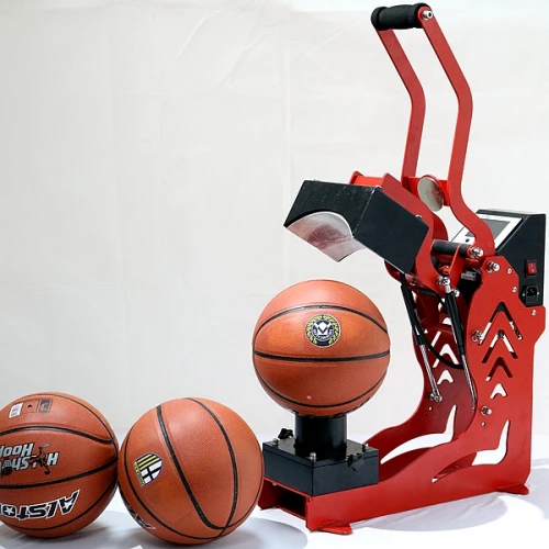 Sports Ball Heat Press Machine, soccer ball heat press - Microtec Heat ...