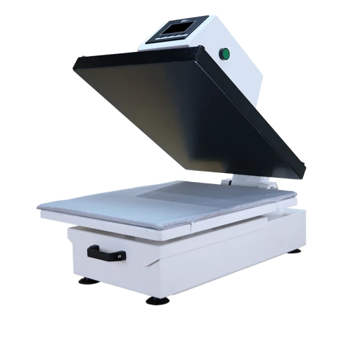 Fully Automatic Heat Press Machine, Automated Heat Press Microtec is the leading manufacturer