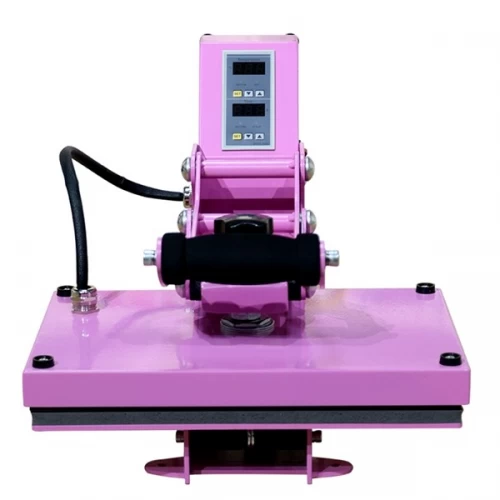 Pink Craft Hobby Heat Press Machine Small Size Heat Press Hobby Heat