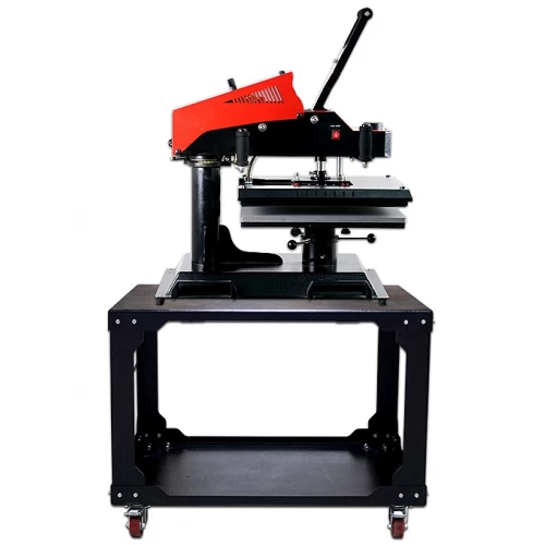 Heat Transfer Press Stand, Heat Press Machine Stand, Mobile Heat Press