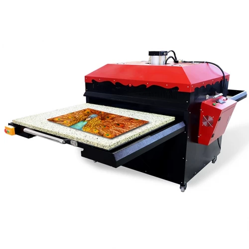 Microtec ASTM Large Heat Press Machine Precise Heat Control & High Efficiency Industrial Heat