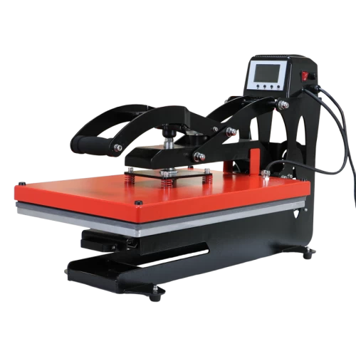 Fully Automatic Heat Press Machine, Automated Heat Press Microtec