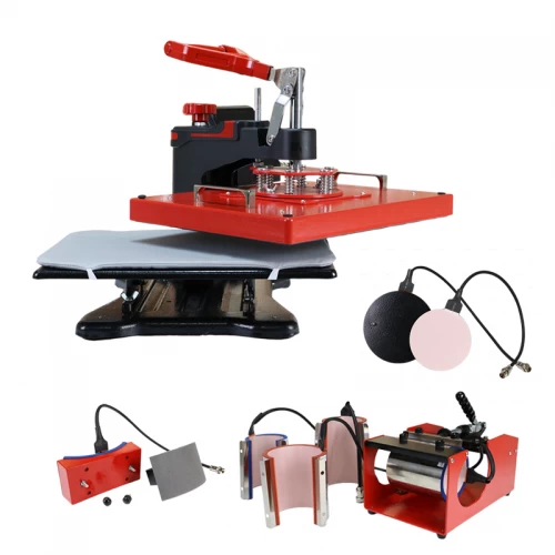 Combo Heat Press manufacturer, Multifunctional Heat Press Supplier