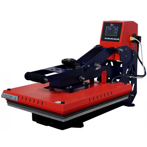 Auto Heat Press Machine with Detachable Control Box for Easy Maintenance, Auto Open heat press